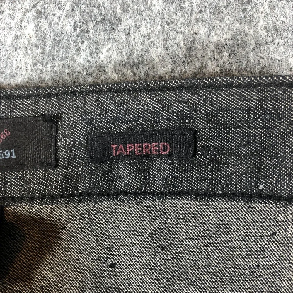 Vintage Genes 1891 Mens Tapered Jeans Dark Wash Denim Pants W32 L32‎ NWT